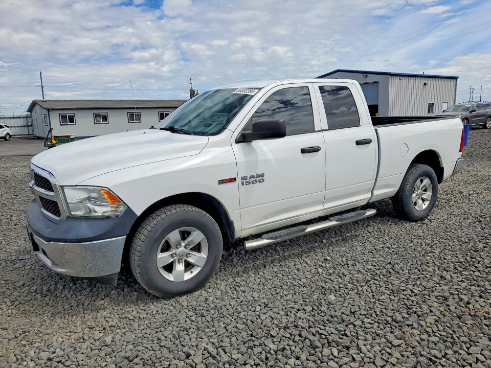 2017 Ram 1500 VIN 1C6RR7FMXHS528460 COPART salvage auction — REAR END, Id - Certificate Of Title, sold $3,475 on 2026-07-20 (photo 1)