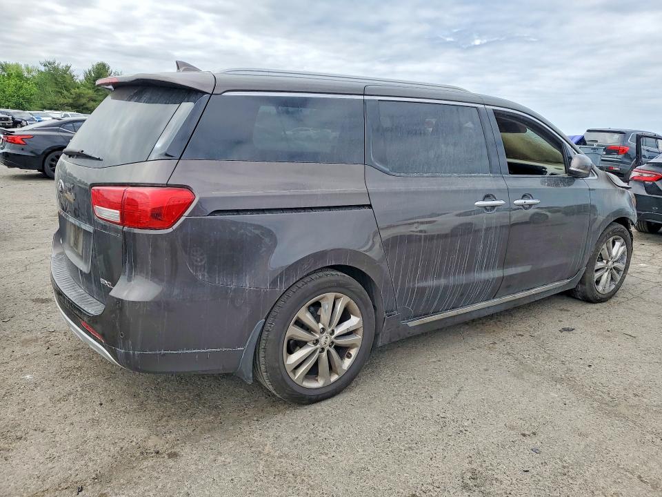 2017 Kia SEDONA VIN KNDME5C13H6272006 COPART salvage auction — Burn Engine, Pa - Certificate Of Salvage, sold $175 on 2026-07-31 (photo 3)