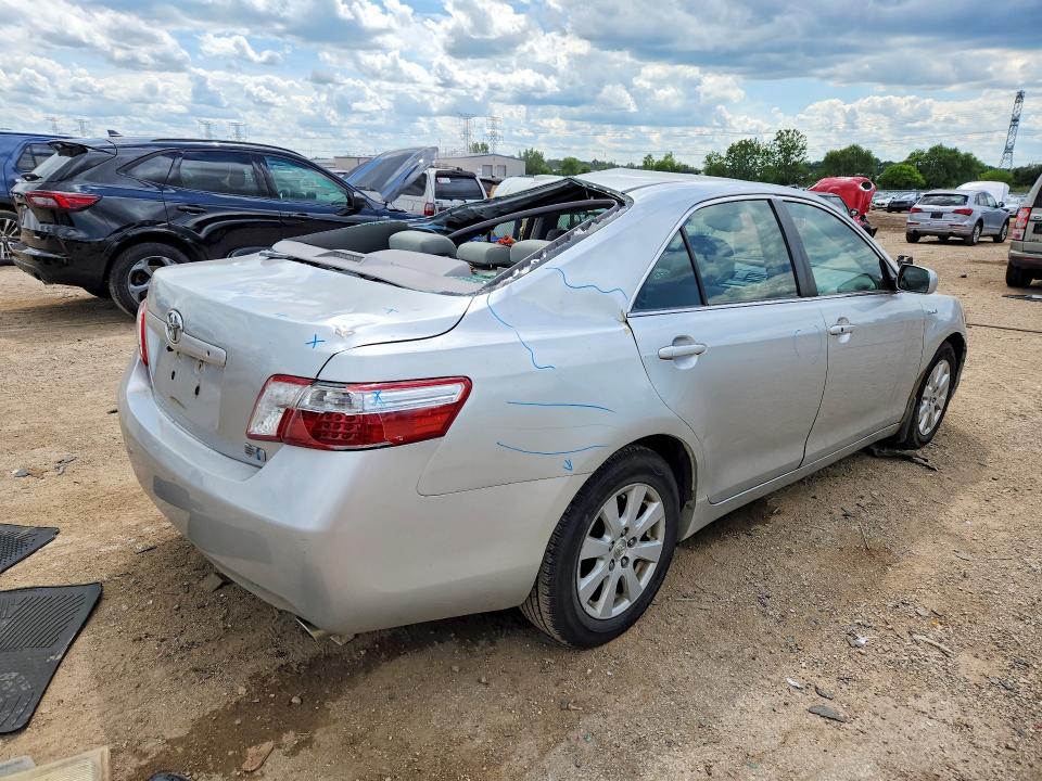 2007 Toyota Camry VIN JTNBB46K773022486 COPART salvage auction — ROOF, IL - SALVAGE CERTIFICATE, sold $775 on 2026-07-30 (photo 3)