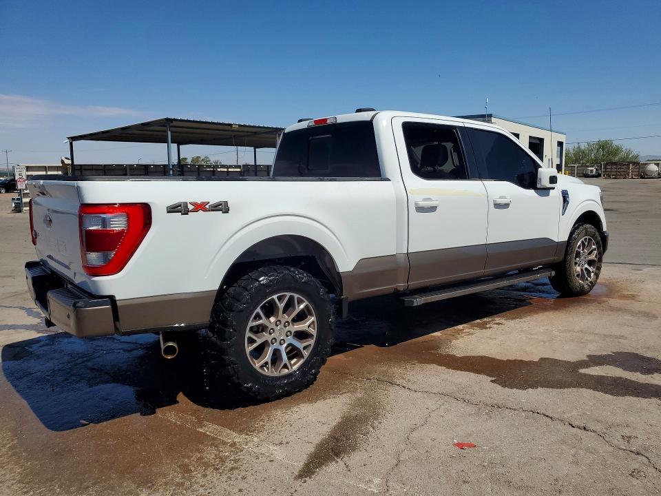 2023 Ford F-150 Lightning VIN 1FTFW1E50PFA93886 COPART salvage auction — Front End, FL - CERTIFICATE OF TITLE, sold $21,200 on 2026-06-29 (photo 3)