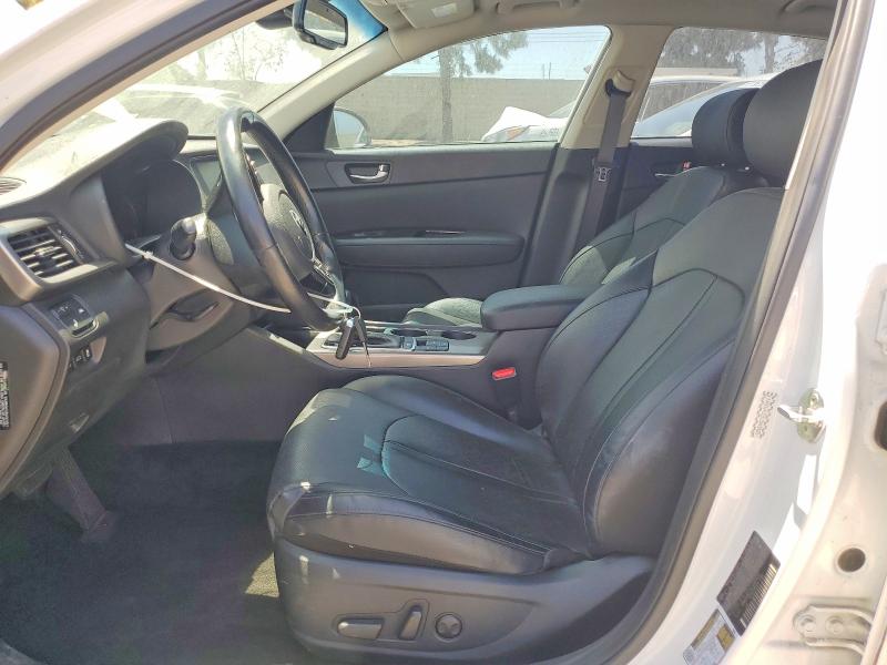 2020 Kia Optima hybrid VIN KNAGU4LE5L5045425 COPART salvage auction — REAR END, CA - DIS/DLR/EXP ONLY CLEAN TITLE (P), sold $10,000 on 2026-07-09 (photo 7)