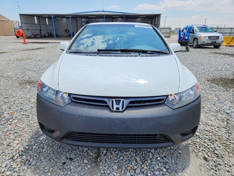 2006 Honda Civic VIN 2HGFG128X6H536085 COPART salvage auction — REAR END, Co - Public - Salvage Title, sold $600 on 2026-07-02 (photo 5)