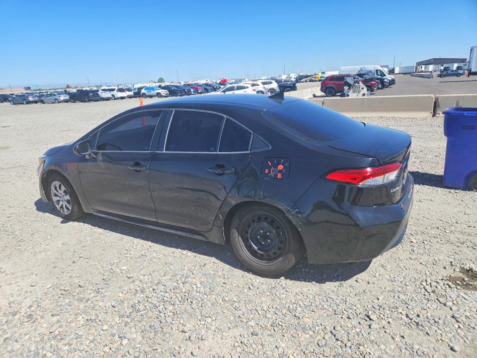 2020 Toyota VIN 5YFEPRAE4LP103013 COPART salvage auction — SIDE, Co - Public - Salvage Title, sold $3,900 on 2026-07-23 (photo 2)