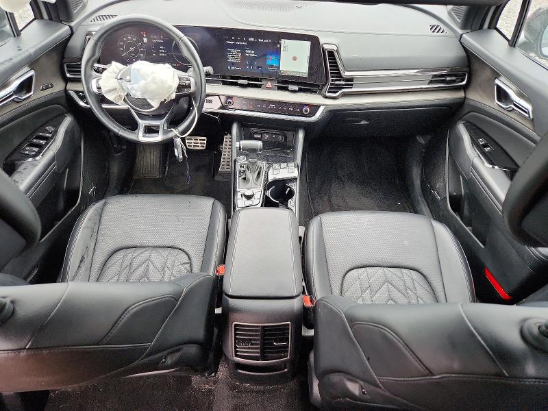 2024 Kia Sportage VIN 5XYK7CDF4RG197444 COPART salvage auction — FRONT END, Wi - Cert Of Title-Claim Paid, sold $7,200 on 2026-07-20 (photo 8)