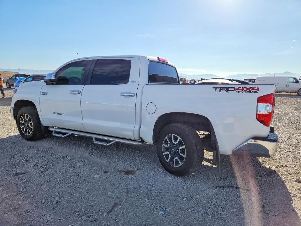 2018 Toyota Tundra VIN 5TFDY5F19JX729758 COPART salvage auction — SIDE, UT - SALVAGE CERTIFICATE, sold $14,500 on 2026-07-02 (photo 2)