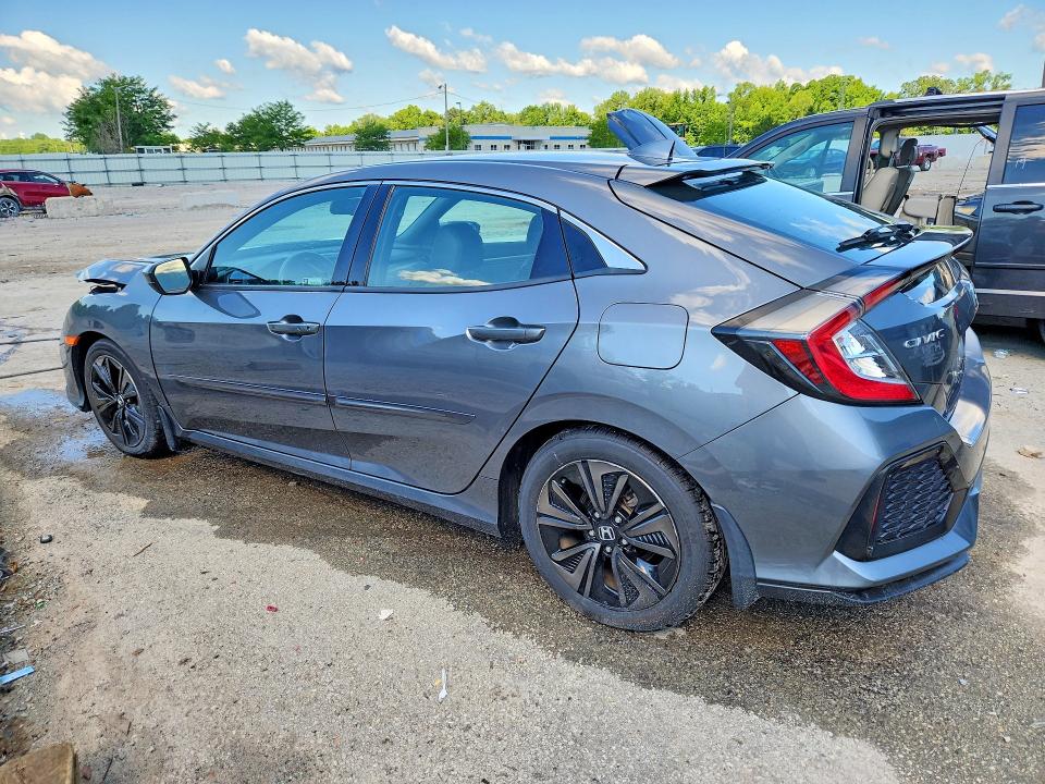 2018 Honda Civic VIN SHHFK7H75JU233422 COPART salvage auction — FRONT END, Ky - Bill Of Sale/Part Only/No Titl, sold $4,050 on 2026-07-16 (photo 2)