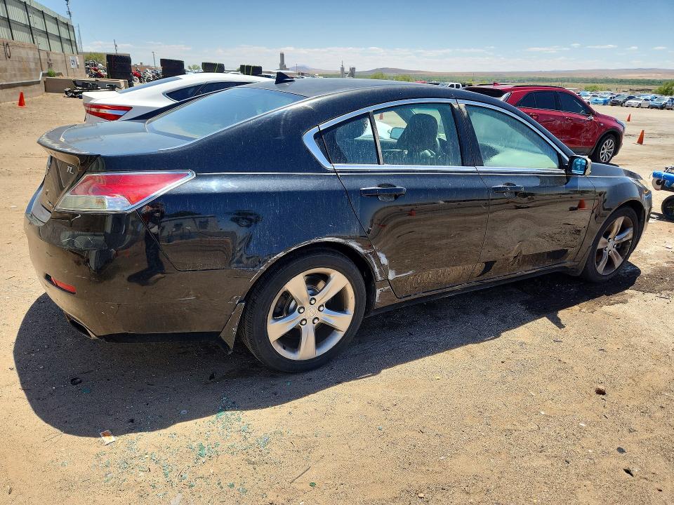 2012 Acura Tl VIN 19UUA9F50CA000411 COPART salvage auction — SIDE, Nm - Cert Of Title-Salvage, sold $1,000 on 2026-08-03 (photo 3)