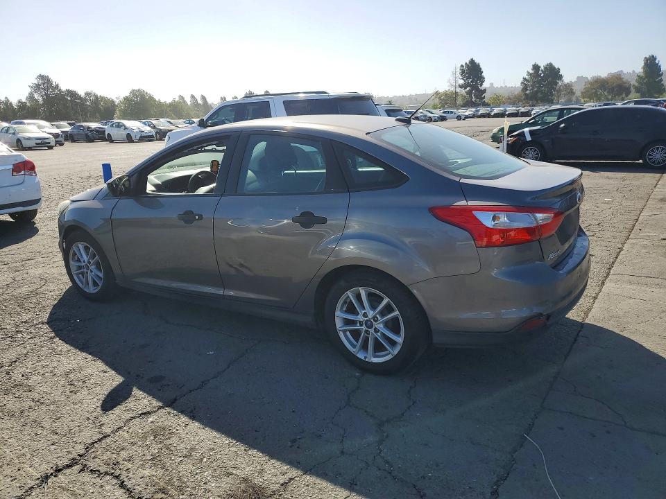 2014 Ford Focus VIN 1FADP3E21EL162448 COPART salvage auction — FRONT END, Ca - Salvage Certificate, sold $450 on 2026-07-10 (photo 2)