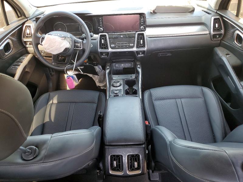 2023 Kia Sorento VIN KNDRHDLG4P5201395 COPART salvage auction — FRONT END, Ca - Salvage Certificate, sold $2,400 on 2026-07-09 (photo 8)