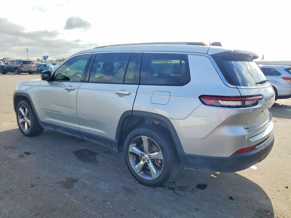 2021 Jeep VIN 1C4RJJBG8M8175141 COPART salvage auction — MINOR DENT/SCRATCHES, Fl - Certificate Of Title (P), sold $13,800 on 2026-07-28 (photo 2)