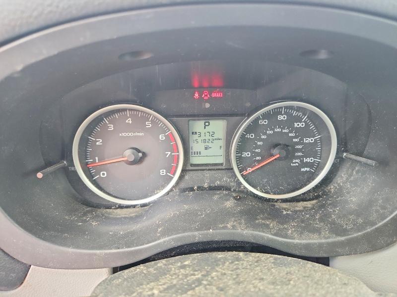 2016 Subaru Forester VIN JF2SJADC3GH425144 COPART salvage auction — FRONT END, Ct - Cert Of Title-Salvage, sold $500 on 2026-07-10 (photo 9)