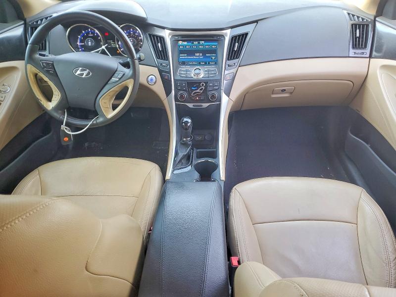 2013 Hyundai VIN 5NPEC4AC6DH527417 COPART salvage auction — SIDE, Or - Salvage Title Certificate, sold $125 on 2026-07-29 (photo 8)