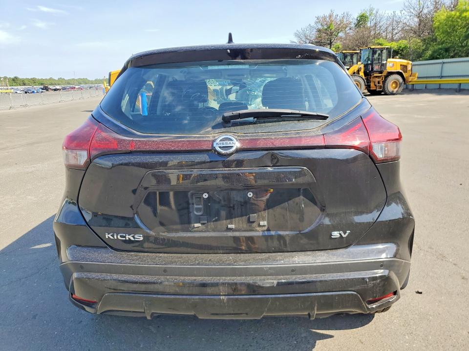 2021 Nissan Kicks VIN 3N1CP5CV0ML539601 COPART salvage auction — FRONT END, Wv - Certificate Of Title, sold $1,200 on 2026-07-30 (photo 6)
