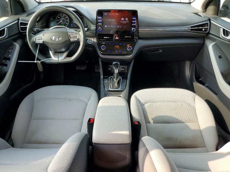 2021 Hyundai VIN KMHC65LC6MU261481 COPART salvage auction — WATER/FLOOD, Tx - Salvage Title-Flood Damage, sold $3,700 on 2026-07-17 (photo 8)