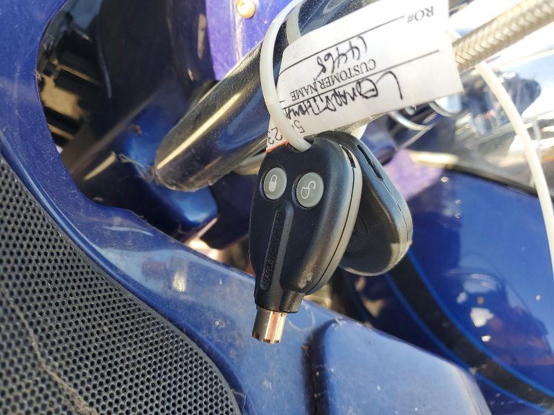 2015 Harley-davidson Fl VIN 1HD1TAN12FB957647 COPART salvage auction — REAR END, Ca - Salvage Certificate, sold $3,850 on 2026-07-09 (photo 8)