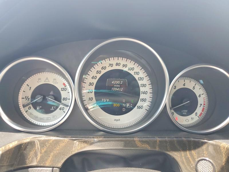 2014 Mercedes-benz VIN WDDHF9BB1EA881691 COPART salvage auction — FRONT END, In - Cert Of Title-Salvage Title, sold $1,150 on 2026-07-21 (photo 9)