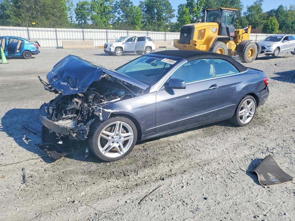 2011 Mercedes-benz E-klasse VIN WDDKK5GF4BF068463 COPART salvage auction — FRONT END, Sc - Cert Of Title-Salvage, sold $625 on 2026-07-27 (photo 1)