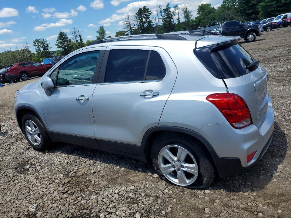 2020 Chevrolet Trax VIN KL7CJLSB2LB019505 COPART salvage auction — SIDE, Md - Cert Of Salvage > 75% Damage, sold $1,050 on 2026-07-27 (photo 2)