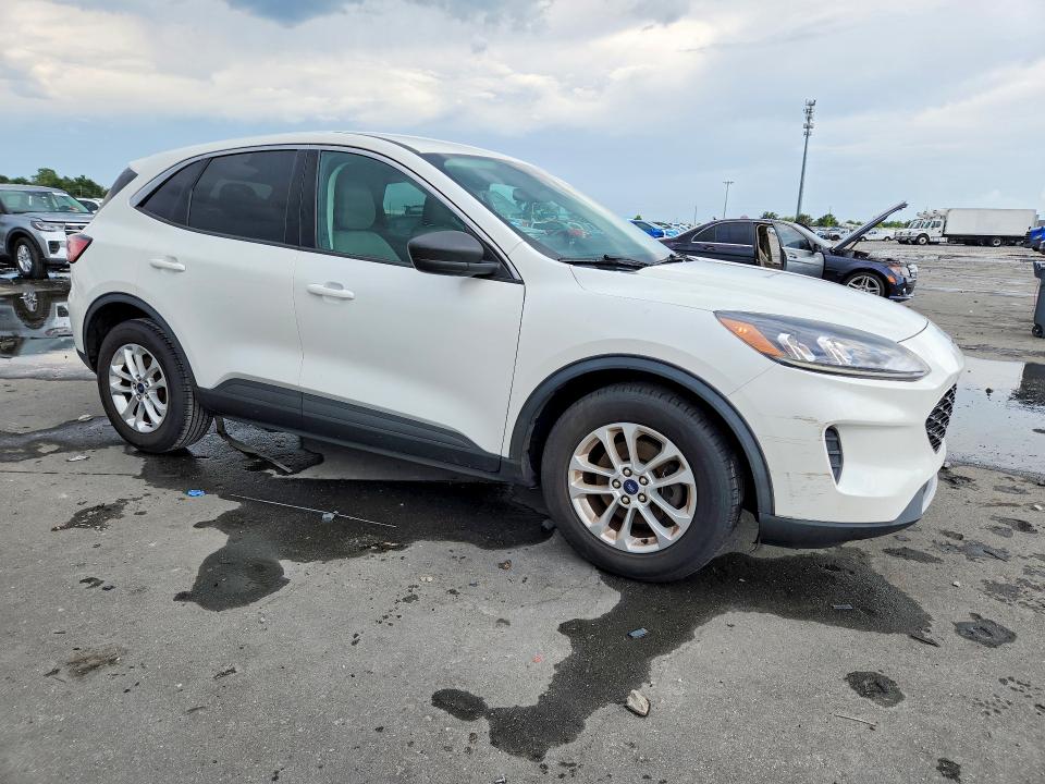 2022 Ford Escape VIN 1FMCU0G60NUB65280 COPART salvage auction — MINOR DENT/SCRATCHES, Fl - Certificate Of Title (P), sold $5,700 on 2026-07-28 (photo 4)