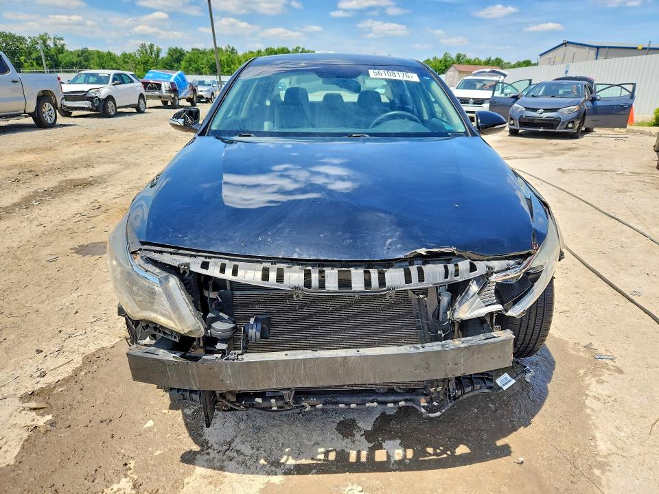 2016 Kia Optima VIN 5XXGT4L31GG046755 COPART salvage auction — FRONT END, Ky - Cert Of Title-Salvage, sold $1,400 on 2026-07-23 (photo 5)
