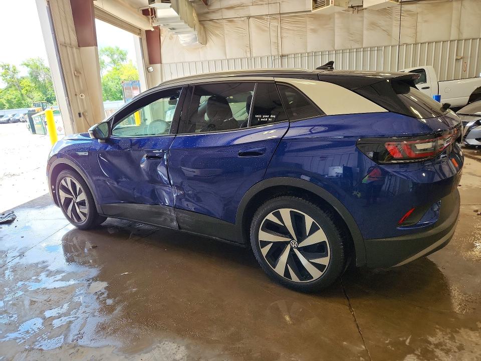 2021 Volkswagen VIN WVGDMPE25MP019290 COPART salvage auction — SIDE, Wi - Cert Of Title-Salvage Vehicle, sold $9,400 on 2026-07-13 (photo 2)