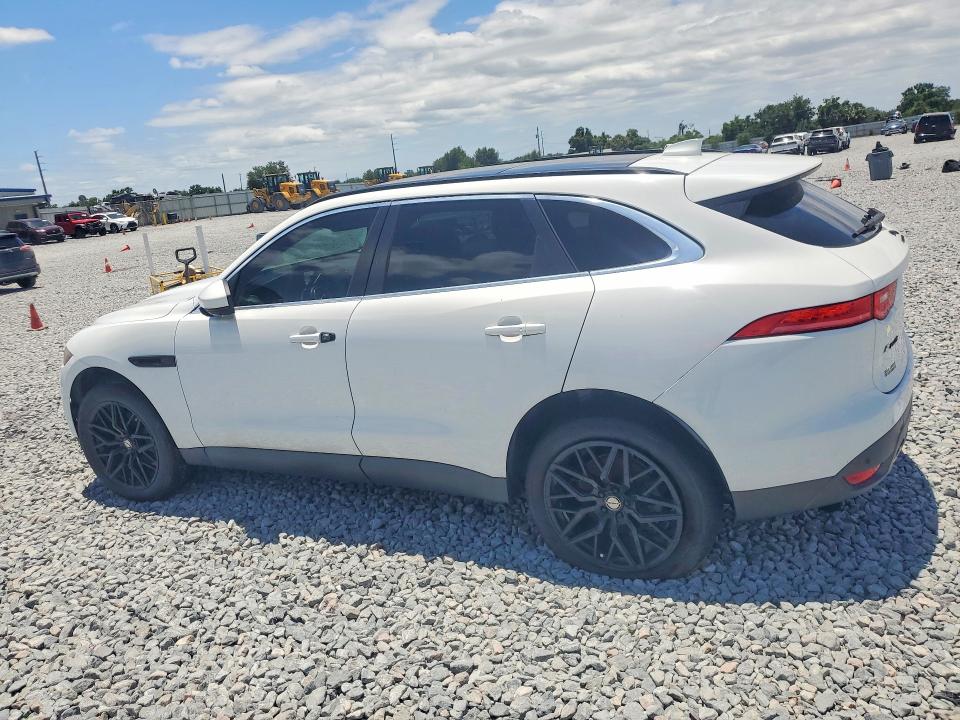 2018 Jaguar F-pace VIN SADCK2FN0JA241434 COPART salvage auction — NORMAL WEAR, FL - CERTIFICATE OF TITLE, sold $3,150 on 2026-07-10 (photo 2)