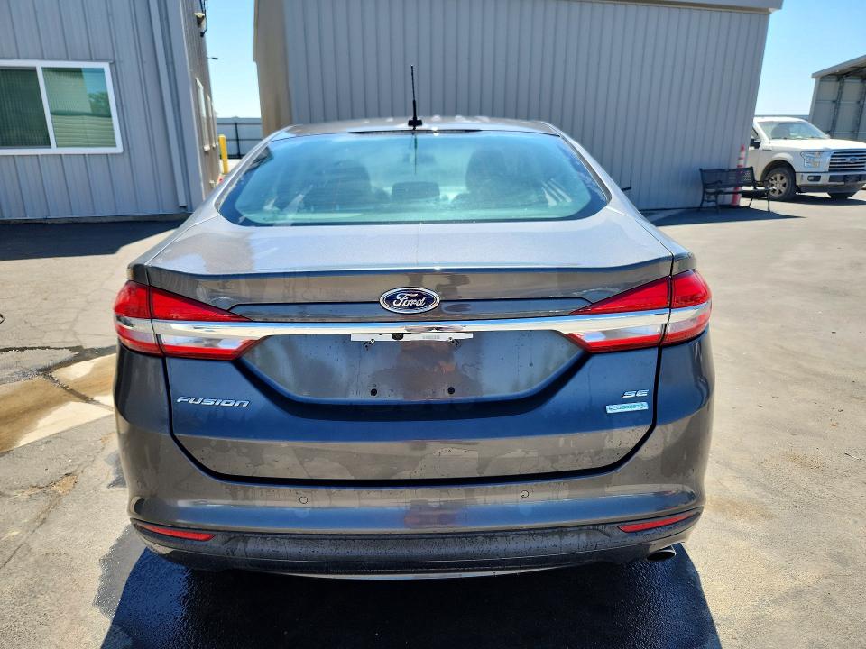 2017 Ford Fusion VIN 3FA6P0HD5HR294915 COPART salvage auction — FRAME DAMAGE, Ca - Dis/Dlr/Exp Only Clean Title, sold $1,000 on 2026-07-02 (photo 6)