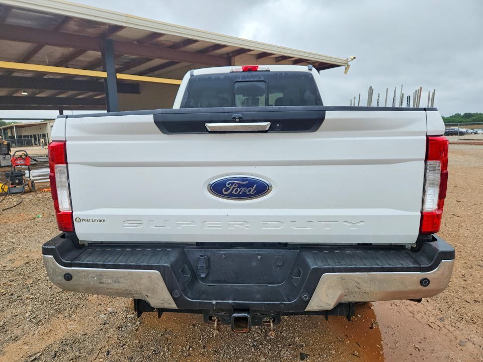 2017 Ford F250 VIN 1FT7W2BT0HEC30006 COPART salvage auction — FRONT END, AL - CERT OF TITLE-SALVAGE TITLE, sold $11,800 on 2026-07-29 (photo 6)