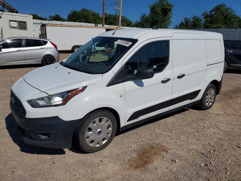 2022 Ford Transit VIN NM0LS7S26N1520135 COPART salvage auction — SIDE, Ok - Certificate Of Title, sold $2,600 on 2026-07-07 (photo 1)