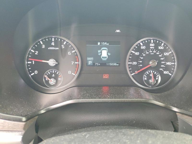 2020 Kia Telluride VIN 5XYP34HC0LG017617 COPART salvage auction — HAIL, Tx - Certificate Of Title, sold $7,300 on 2026-07-09 (photo 9)