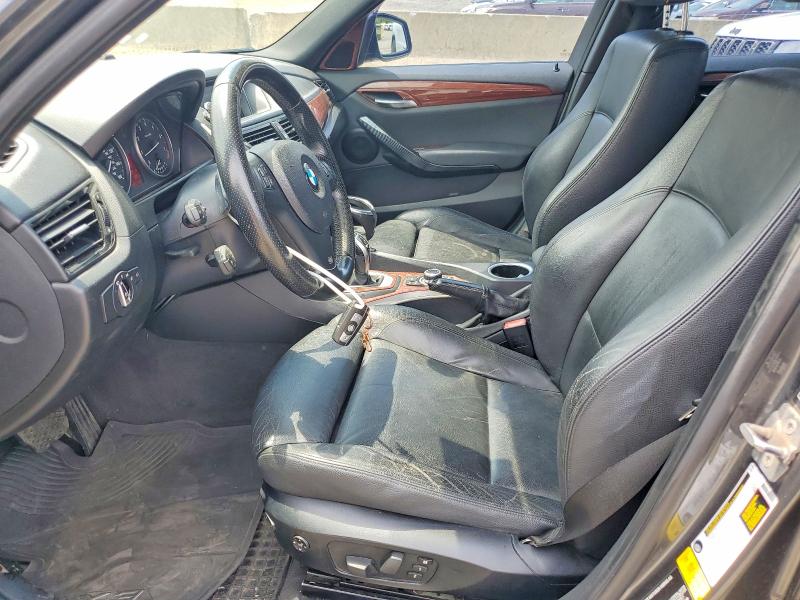 2014 BMW X1 VIN WBAVM1C58EVW46918 COPART salvage auction — FRONT END, Ny - Mv-907A Salvage Certificate, sold $1,100 on 2026-07-07 (photo 7)