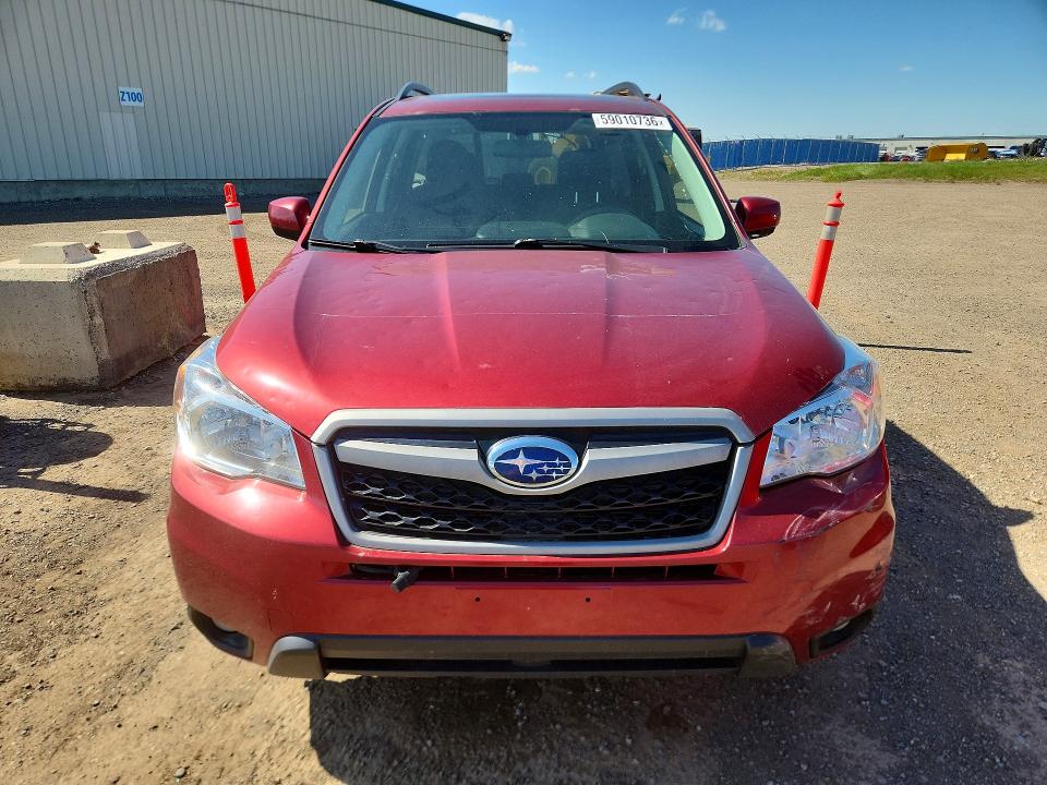 2016 Subaru VIN JF2SJCHC7GH446309 COPART salvage auction — FRONT END, Ab - Bos - Active, sold $2,650 on 2026-07-21 (photo 5)