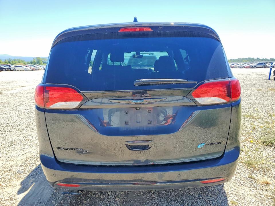 2020 Chrysler Pacifica VIN 2C4RC1L70LR196299 COPART salvage auction — SIDE, CA - SALVAGE CERTIFICATE, sold $7,400 on 2026-08-21 (photo 6)
