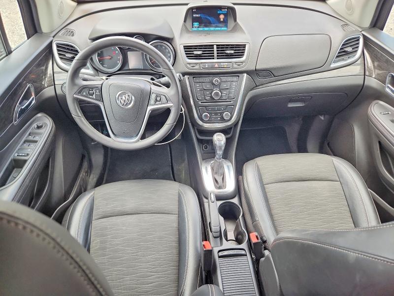 2015 Buick Encore VIN KL4CJASB8FB254593 COPART salvage auction — HAIL, AR - CERT OF TITLE-SALVAGE, sold $2,750 on 2026-07-13 (photo 8)