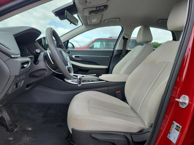 2023 Hyundai Sonata VIN KMHL24JJ4PA060403 COPART salvage auction — FRONT END, Nc - Salvage Certificate Of Title, sold $5,200 on 2026-07-14 (photo 7)