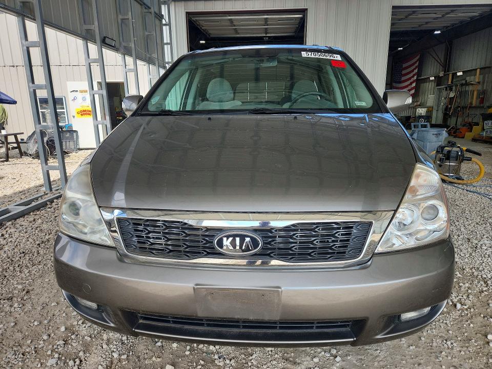 2012 Kia SEDONA VIN KNDMH4C74C6427158 COPART salvage auction — HAIL, Mo - Certificate Of Title, sold $1,500 on 2026-07-08 (photo 5)