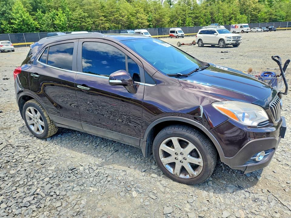 2016 Buick . VIN KL4CJGSB1GB537695 COPART salvage auction — FRONT END, Md - Certificate Of Title, sold $775 on 2026-07-08 (photo 4)