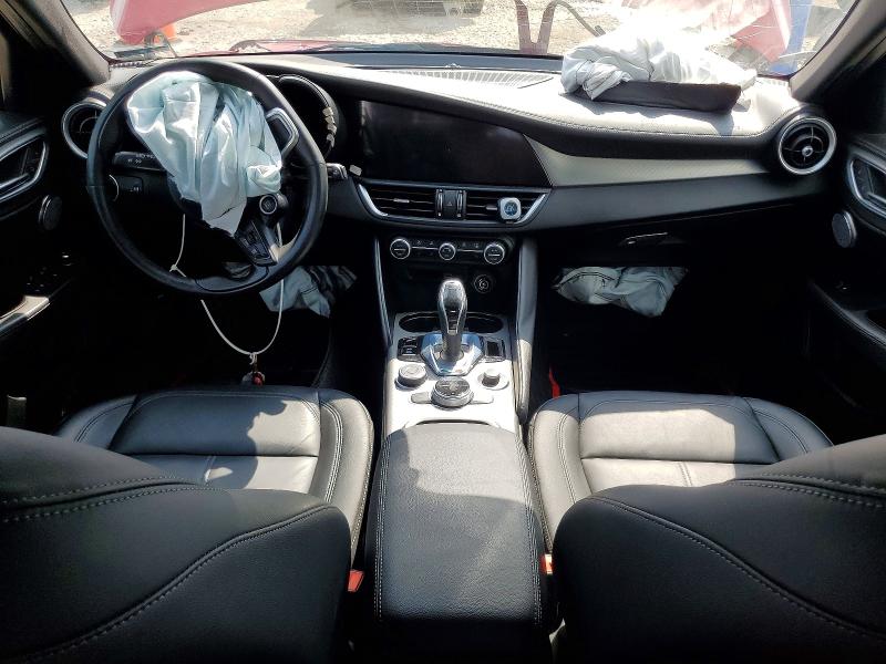 2024 Alfa romeo VIN ZARFANBN7R7680342 COPART salvage auction — FRONT END, Tx - Salvage Vehicle Title, sold $7,000 on 2026-08-27 (photo 8)