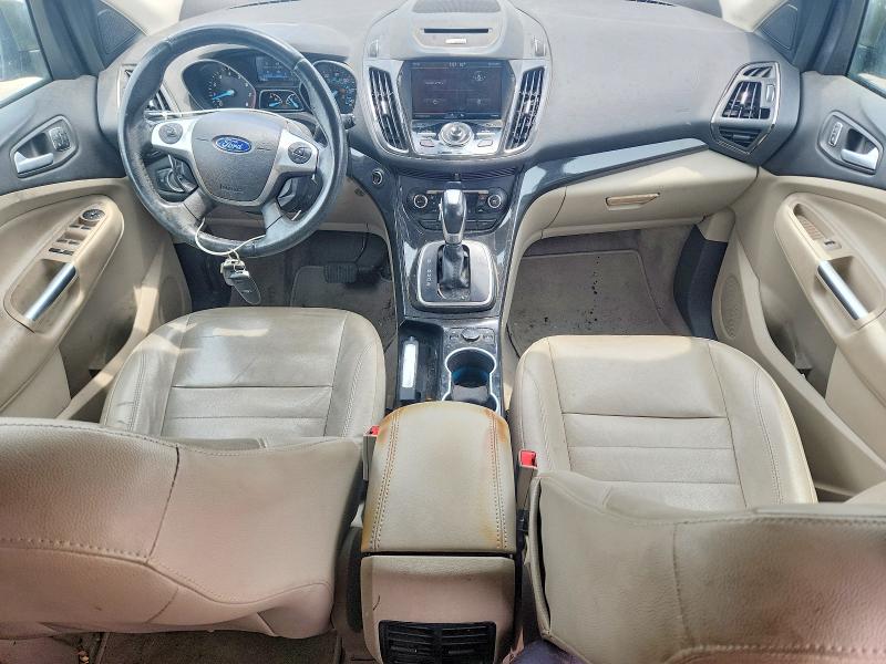 2014 Ford Escape VIN 1FMCU0JX1EUB34105 COPART salvage auction — MECHANICAL, Tx - Certificate Of Title, sold $850 on 2026-07-09 (photo 8)