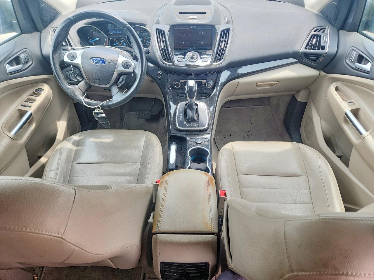 2014 Ford Escape VIN 1FMCU0JX1EUB34105 COPART salvage auction — Mechanical, TX - CERTIFICATE OF TITLE, sold $600 on 2026-07-02 (photo 8)