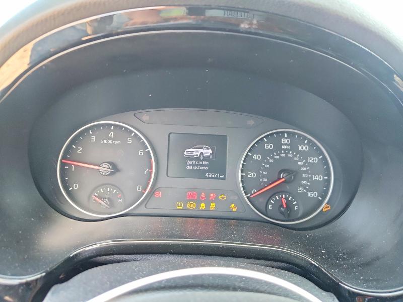 2021 Kia VIN KNDERCAA9M7170293 COPART salvage auction — REAR END, Il - Salvage Certificate, sold $3,300 on 2026-07-28 (photo 9)