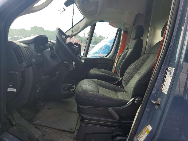2020 Ram Promaster city VIN 3C6URVJG7LE136192 COPART salvage auction — FRONT END, Pa - Certificate Of Salvage, sold $3,000 on 2026-08-01 (photo 7)