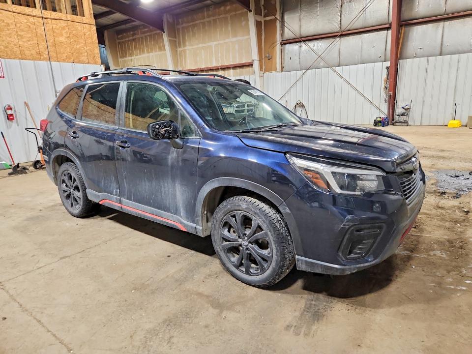 2021 Subaru Forester VIN JF2SKARC6MH567375 COPART salvage auction — MINOR DENT/SCRATCHES, Ak - Certificate Of Vehicle Title, sold $8,300 on 2026-07-07 (photo 4)
