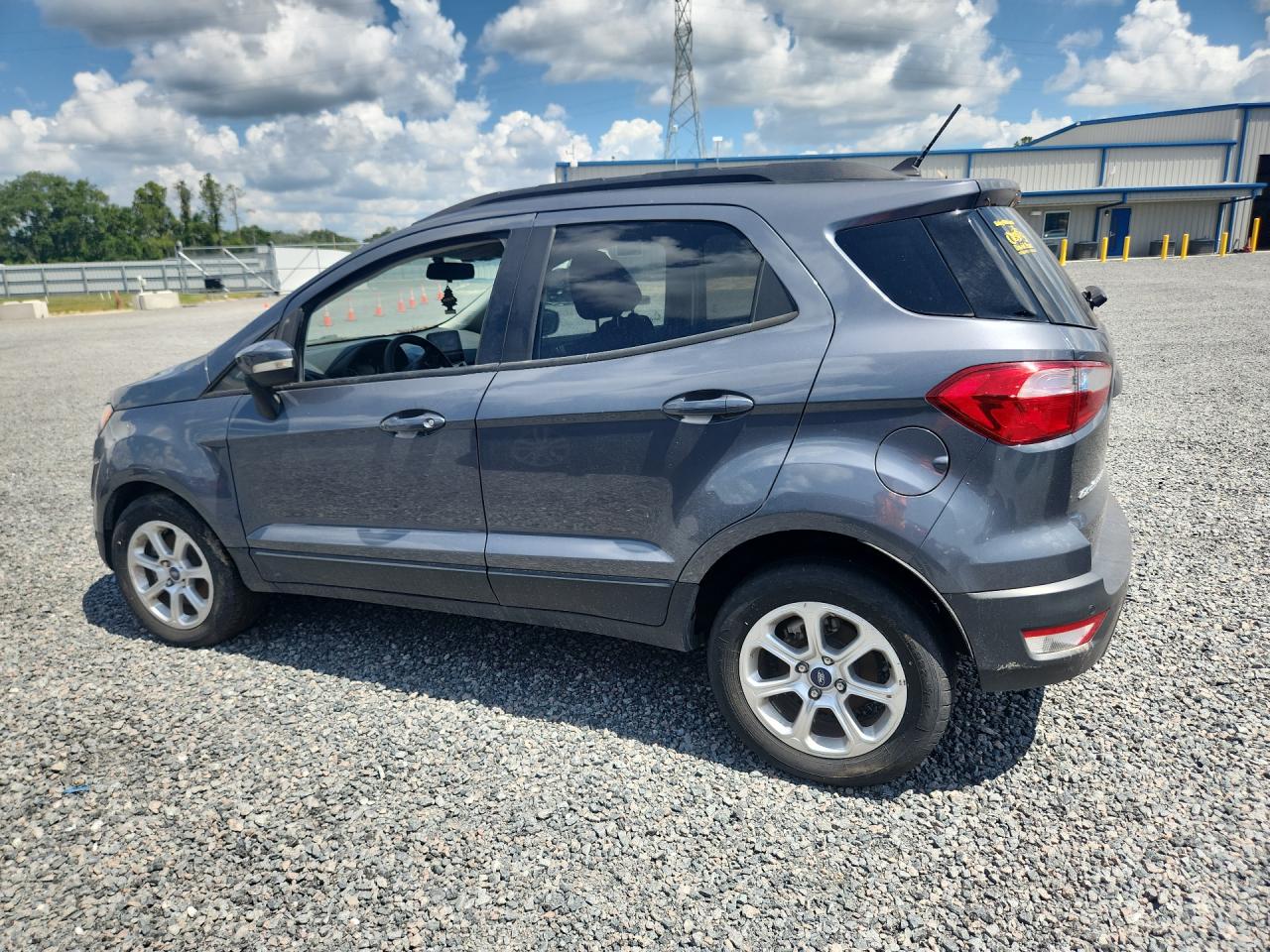 2021 Ford EcoSport VIN MAJ3S2GEXMC426017 COPART salvage auction — Front End, FL - CERTIFICATE OF TITLE, sold $3,050 on 2026-07-07 (photo 2)
