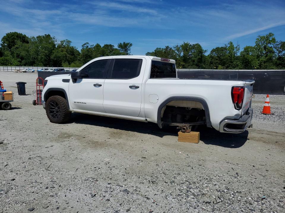 2024 Gmc SIERRA VIN 1GTPHAED2RZ345550 COPART salvage auction — SIDE, Ga - Certificate Of Title, sold $16,300 on 2026-07-29 (photo 2)