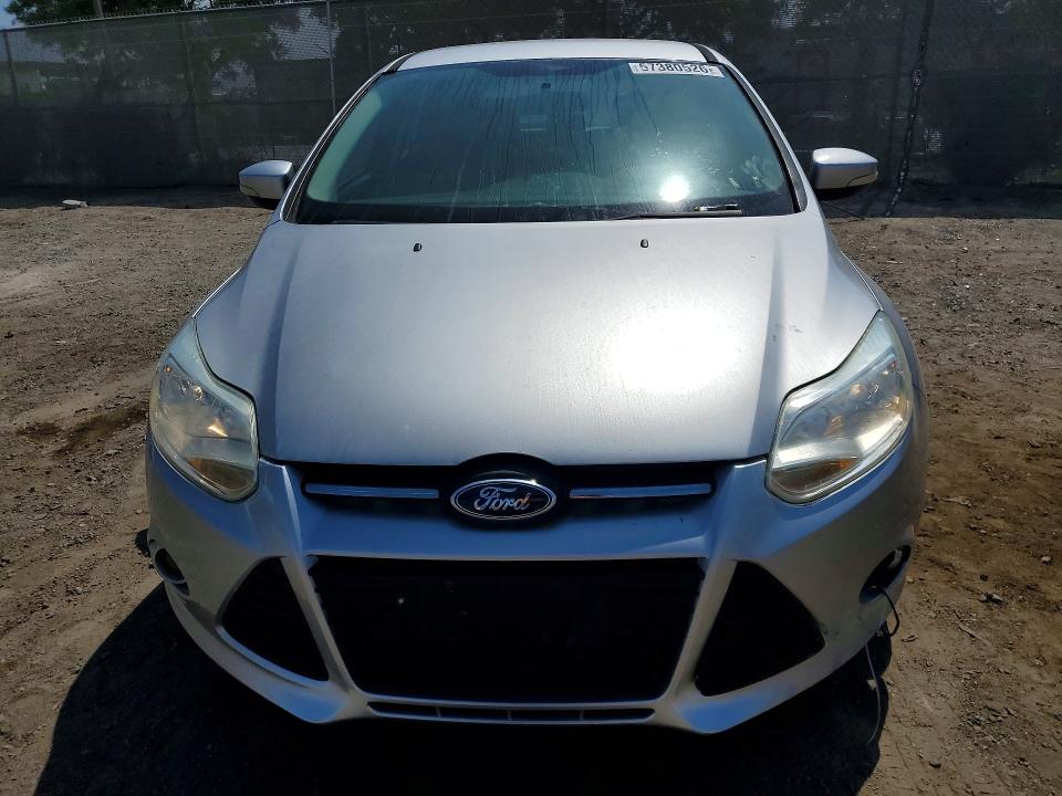2014 Ford Focus VIN 1FADP3K26EL287076 COPART salvage auction — FRONT END, Ca - Salvage Certificate, sold $375 on 2026-07-02 (photo 5)