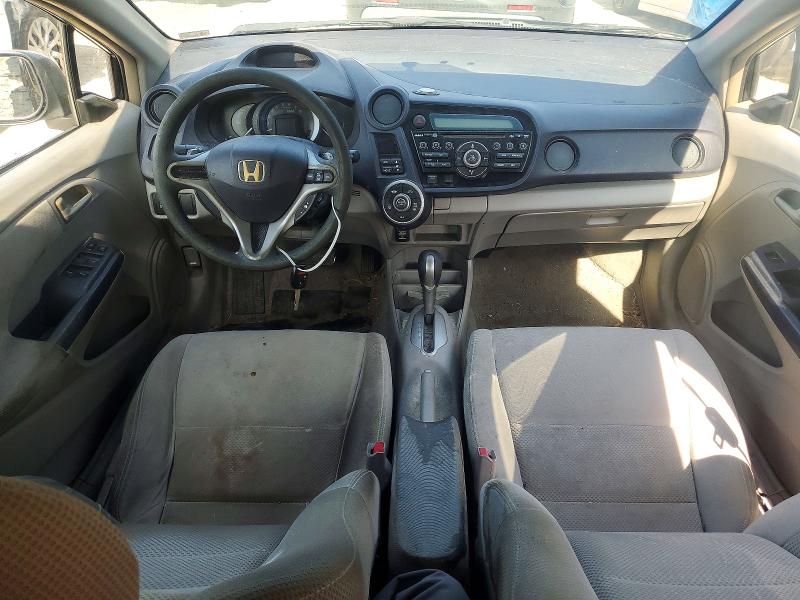 2010 Honda Insight VIN JHMZE2H74AS034971 COPART salvage auction — SIDE, Va - Cert Of Title - Salvage, sold $150 on 2026-07-14 (photo 8)