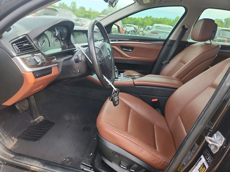 2013 BMW VIN WBAFU7C54DDU70123 COPART salvage auction — FRONT END, Ct - Cert Of Title-Salvage, sold $2,000 on 2026-07-15 (photo 7)