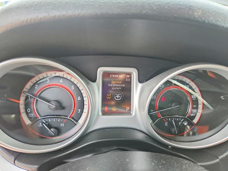 2013 Dodge Journey VIN 3C4PDCAB6DT630828 COPART salvage auction — FRONT END, Md - Certificate Of Title, sold $400 on 2026-07-28 (photo 9)
