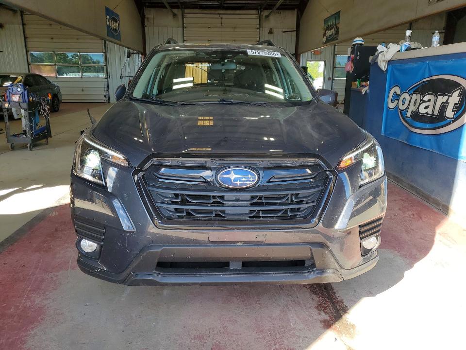 2022 Subaru Forester VIN JF2SKADC5NH495724 COPART salvage auction — REAR END, Ny - Mv-907A Salvage Certificate, sold $4,500 on 2026-07-15 (photo 5)